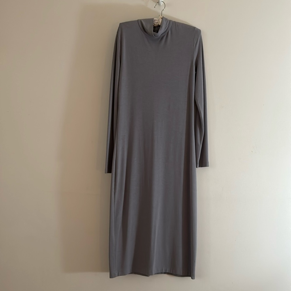 Lord & Taylor jersey maxi dress - vintage M
